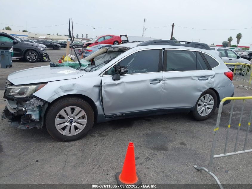2018 SUBARU OUTBACK PREMIUM - 4S4BSAFC5J3378725