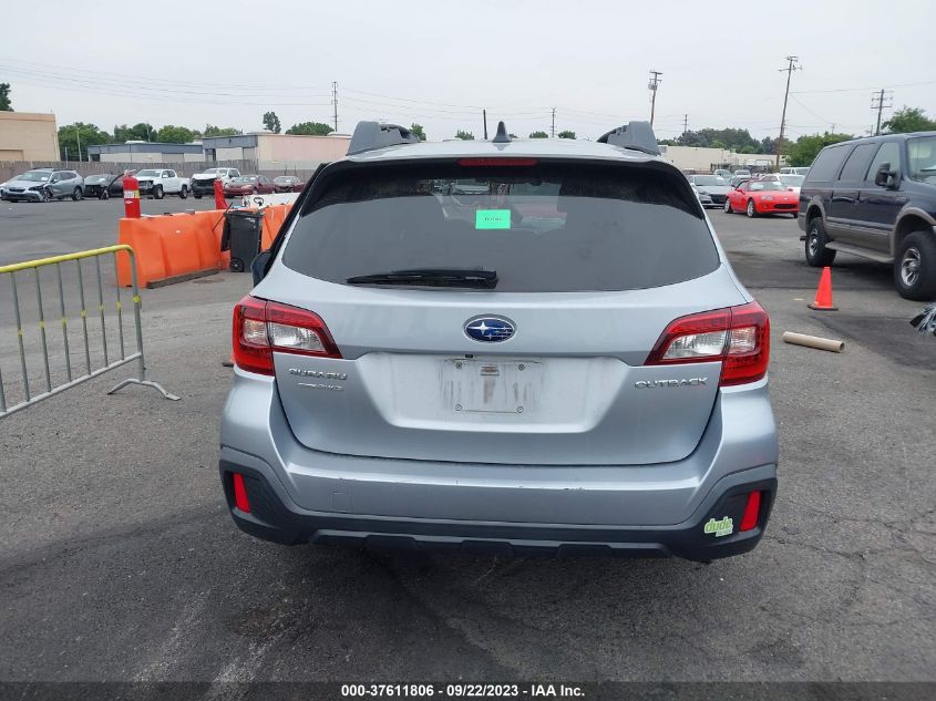 2018 SUBARU OUTBACK PREMIUM - 4S4BSAFC5J3378725
