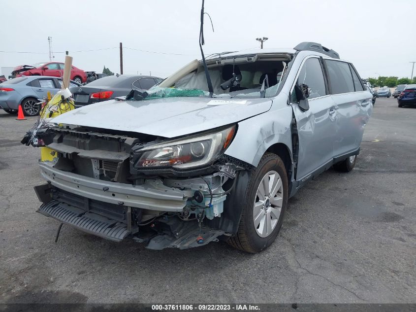 2018 SUBARU OUTBACK PREMIUM - 4S4BSAFC5J3378725