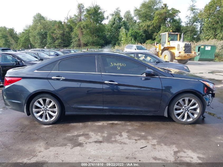 2013 HYUNDAI SONATA SE - 5NPEC4AC9DH706079