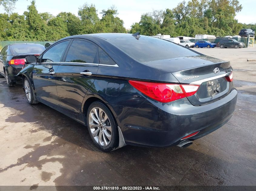 2013 HYUNDAI SONATA SE - 5NPEC4AC9DH706079