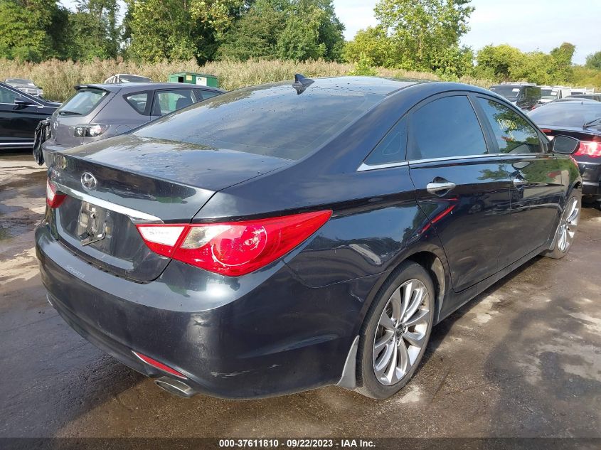 2013 HYUNDAI SONATA SE - 5NPEC4AC9DH706079