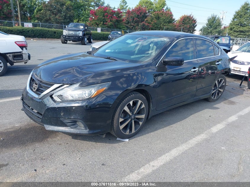 VIN 1N4AL3AP3JC104481 2018 NISSAN ALTIMA 2.5 SR