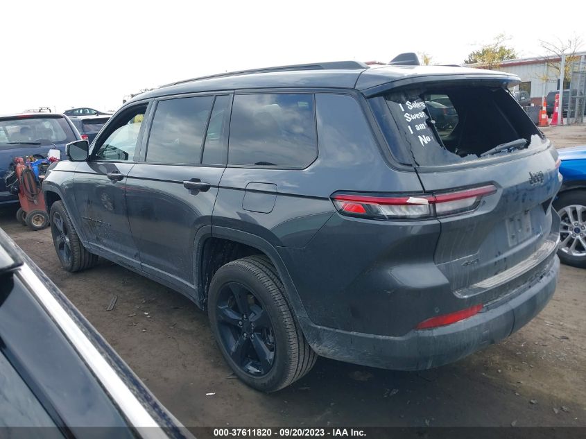 2023 JEEP GRAND CHEROKEE L ALTITUDE - 1C4RJKAG8P8878203