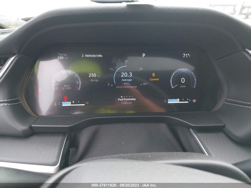 2023 JEEP GRAND CHEROKEE L ALTITUDE - 1C4RJKAG8P8878203