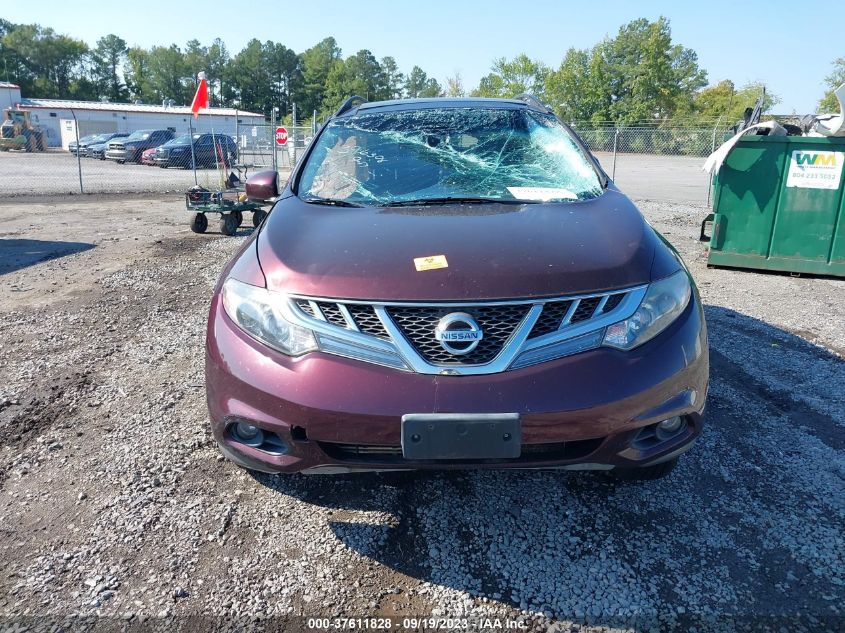 2013 NISSAN MURANO SL - JN8AZ1MW1DW323172