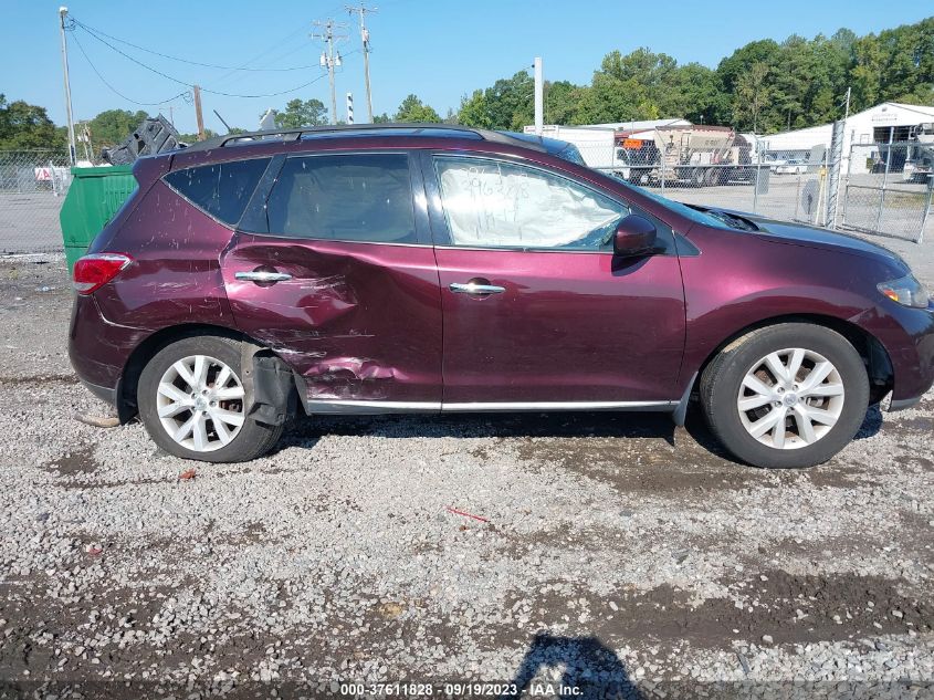 2013 NISSAN MURANO SL - JN8AZ1MW1DW323172
