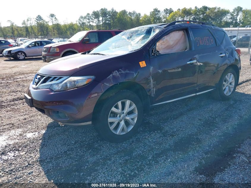 2013 NISSAN MURANO SL - JN8AZ1MW1DW323172
