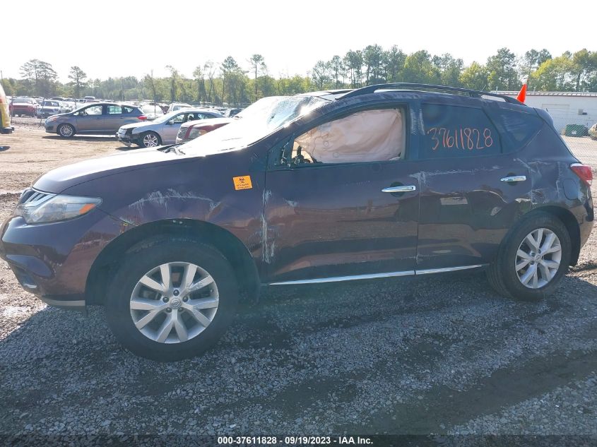 2013 NISSAN MURANO SL - JN8AZ1MW1DW323172