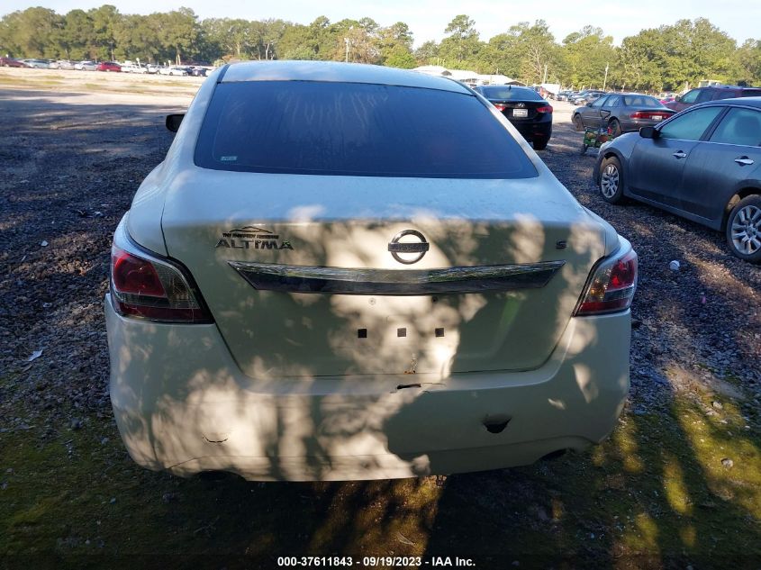 2015 NISSAN ALTIMA 2.5 S - 1N4AL3AP1FN332863
