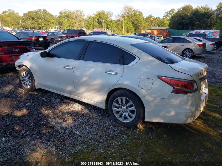2015 NISSAN ALTIMA 2.5 S - 1N4AL3AP1FN332863