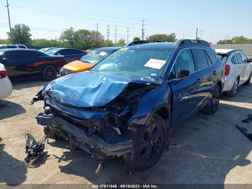 VIN 4S4BTGLD8M3219201 2021 SUBARU OUTBACK ONYX EDITION XT
