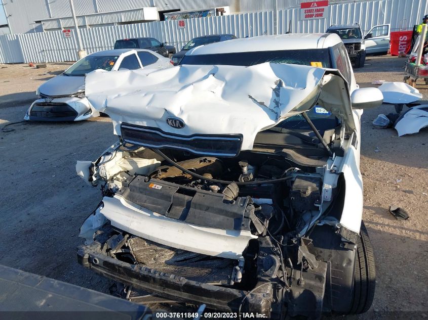 2018 KIA SOUL + - KNDJP3A57J7898259