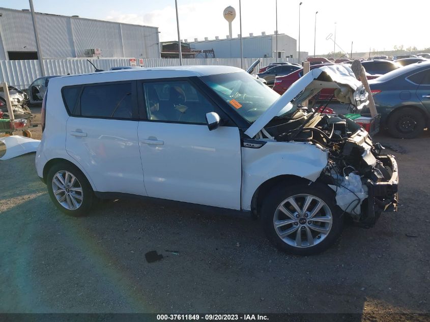 2018 KIA SOUL + - KNDJP3A57J7898259