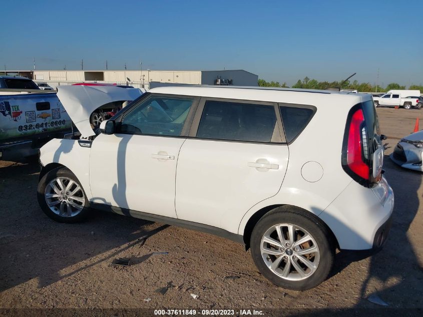 2018 KIA SOUL + - KNDJP3A57J7898259