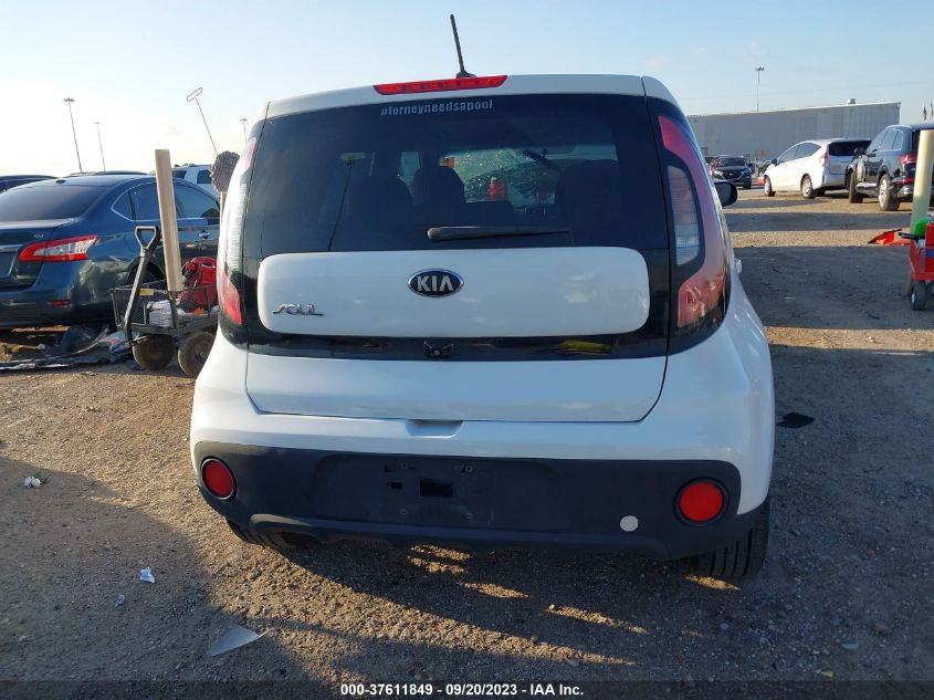 2018 KIA SOUL + - KNDJP3A57J7898259