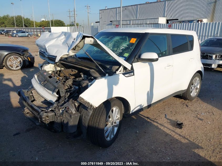 2018 KIA SOUL + - KNDJP3A57J7898259