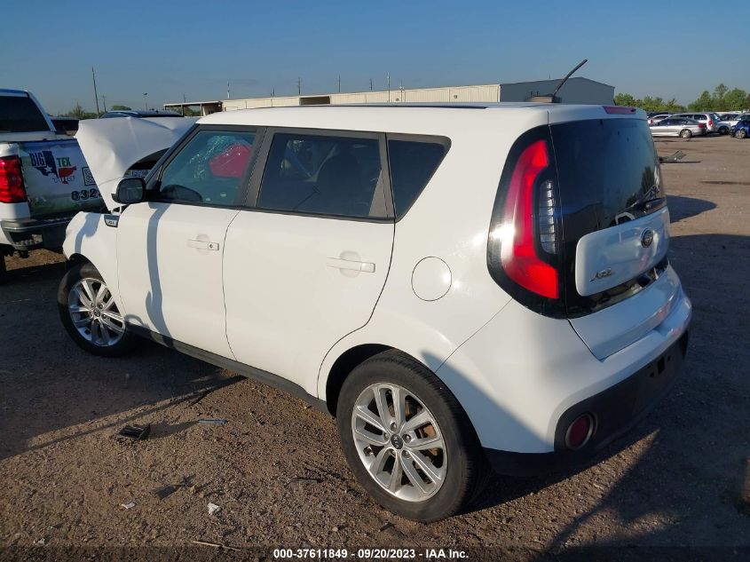 2018 KIA SOUL + - KNDJP3A57J7898259