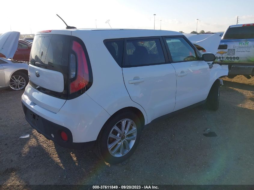 2018 KIA SOUL + - KNDJP3A57J7898259
