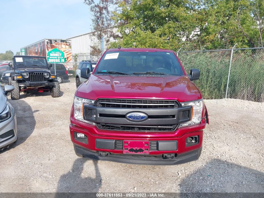 2019 FORD F-150 XL/XLT/LARIAT - 1FTFX1E52KFA55663