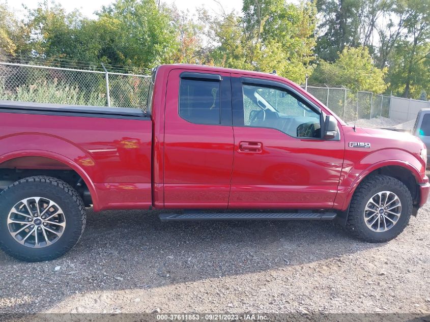 2019 FORD F-150 XL/XLT/LARIAT - 1FTFX1E52KFA55663