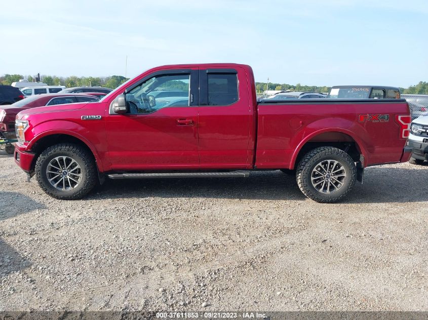 2019 FORD F-150 XL/XLT/LARIAT - 1FTFX1E52KFA55663