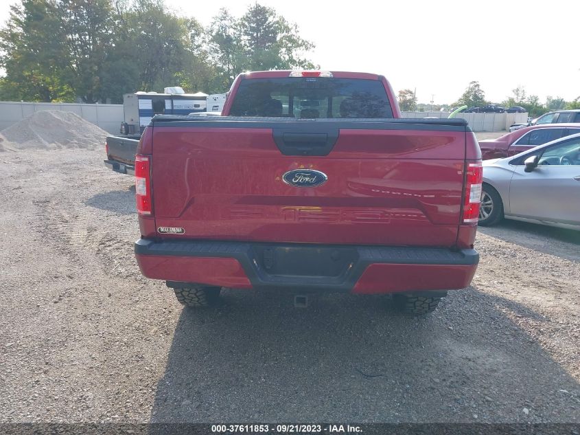 2019 FORD F-150 XL/XLT/LARIAT - 1FTFX1E52KFA55663