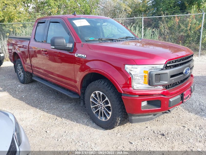 2019 FORD F-150 XL/XLT/LARIAT - 1FTFX1E52KFA55663