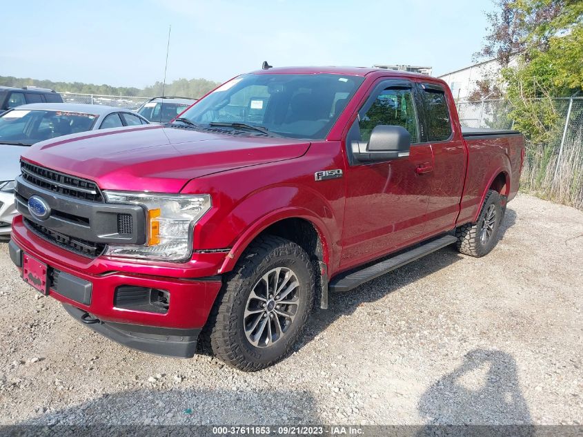 2019 FORD F-150 XL/XLT/LARIAT - 1FTFX1E52KFA55663