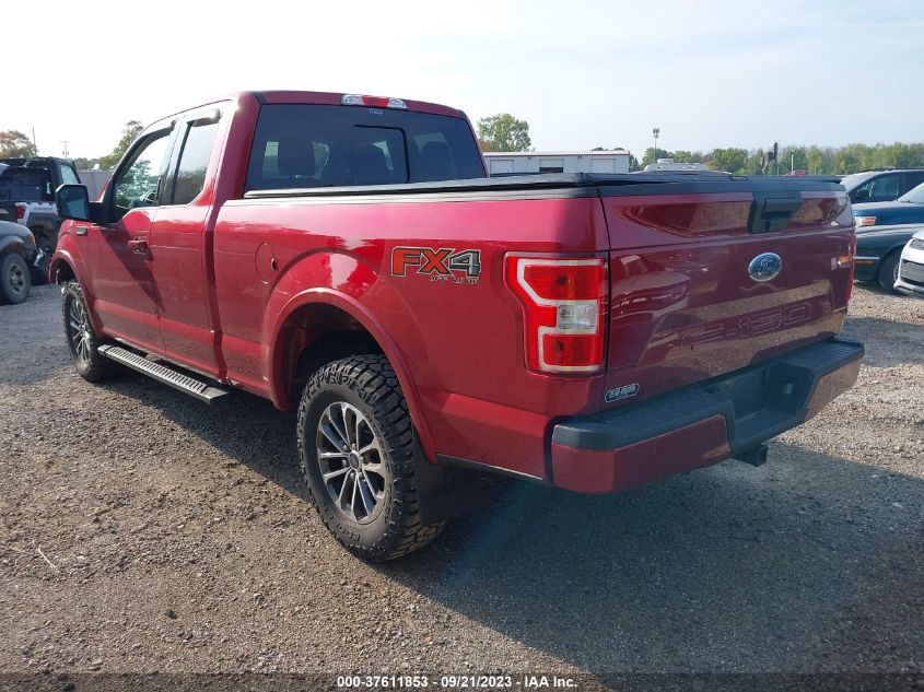 2019 FORD F-150 XL/XLT/LARIAT - 1FTFX1E52KFA55663