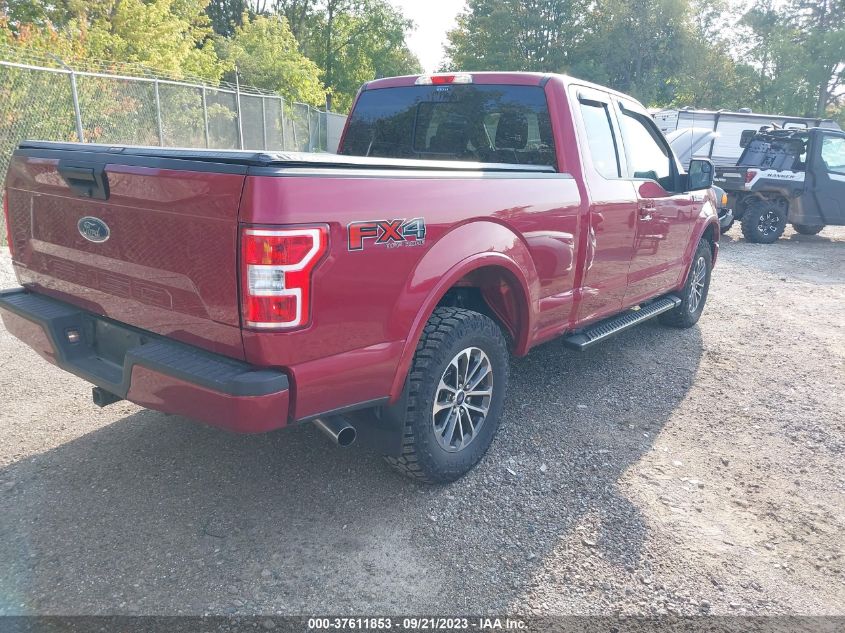 2019 FORD F-150 XL/XLT/LARIAT - 1FTFX1E52KFA55663