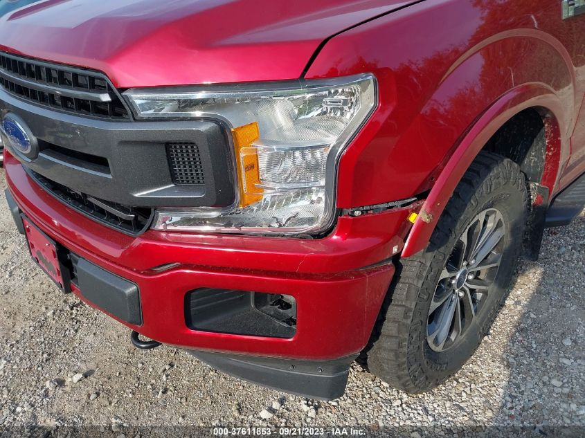 2019 FORD F-150 XL/XLT/LARIAT - 1FTFX1E52KFA55663