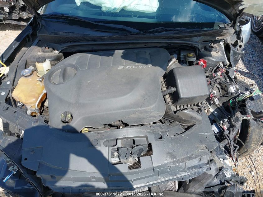 2013 CHRYSLER 200 LIMITED - 1C3CCBCG9DN723318
