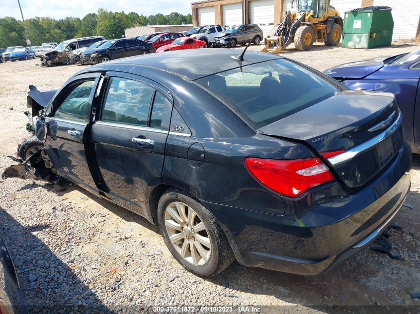 2013 CHRYSLER 200 LIMITED - 1C3CCBCG9DN723318