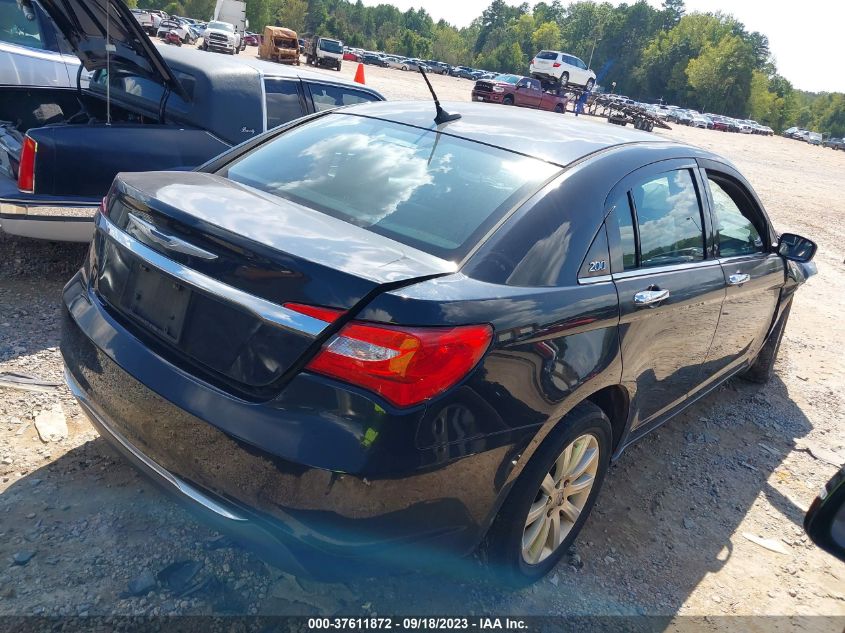 2013 CHRYSLER 200 LIMITED - 1C3CCBCG9DN723318