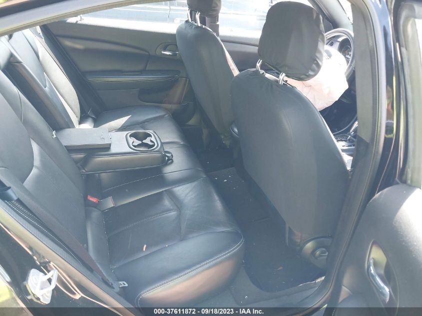 2013 CHRYSLER 200 LIMITED - 1C3CCBCG9DN723318
