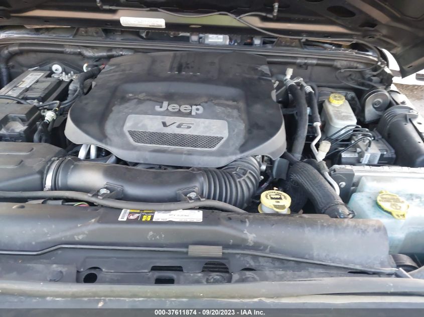 2015 JEEP WRANGLER UNLIMITED SPORT - 1C4BJWDG0FL754197
