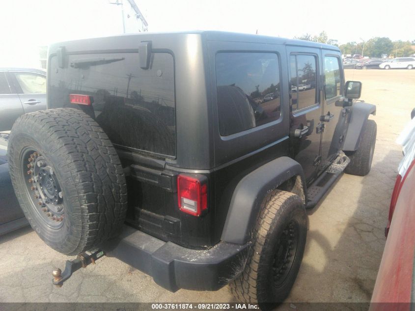 2015 JEEP WRANGLER UNLIMITED SPORT - 1C4BJWDG0FL754197