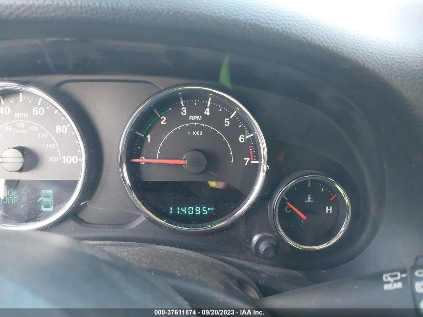 2015 JEEP WRANGLER UNLIMITED SPORT - 1C4BJWDG0FL754197