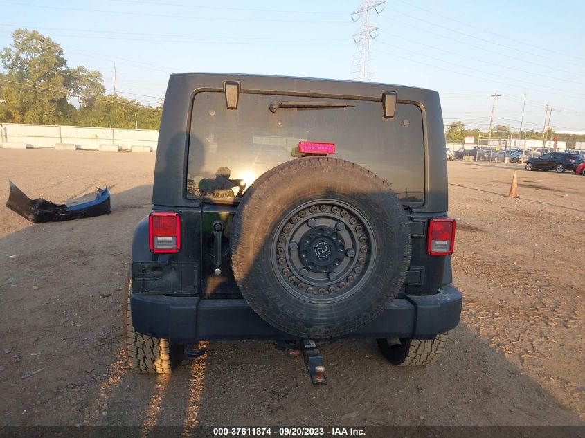 2015 JEEP WRANGLER UNLIMITED SPORT - 1C4BJWDG0FL754197