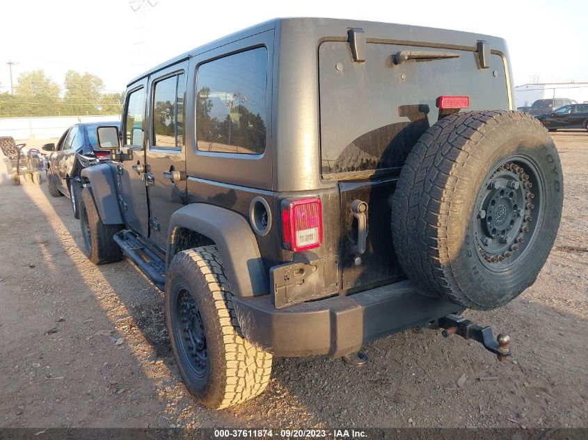 2015 JEEP WRANGLER UNLIMITED SPORT - 1C4BJWDG0FL754197