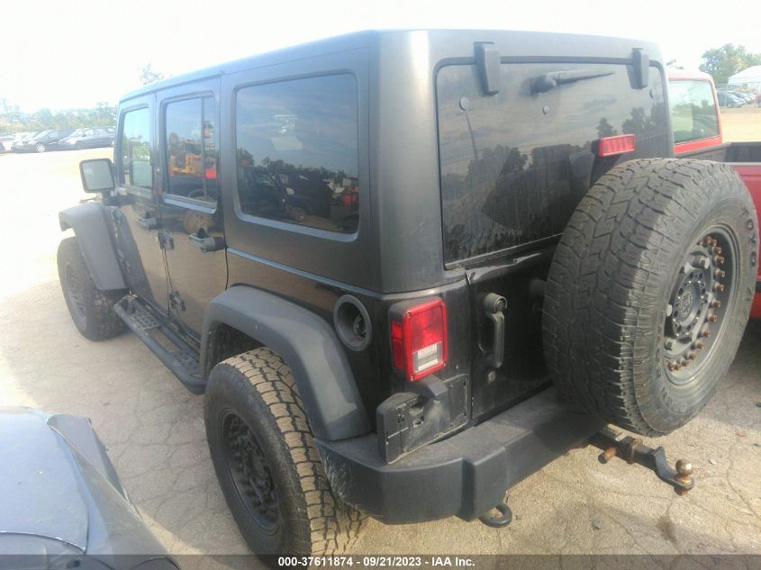 2015 JEEP WRANGLER UNLIMITED SPORT - 1C4BJWDG0FL754197