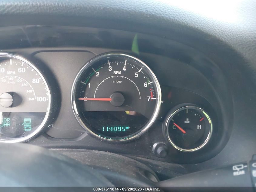 2015 JEEP WRANGLER UNLIMITED SPORT - 1C4BJWDG0FL754197