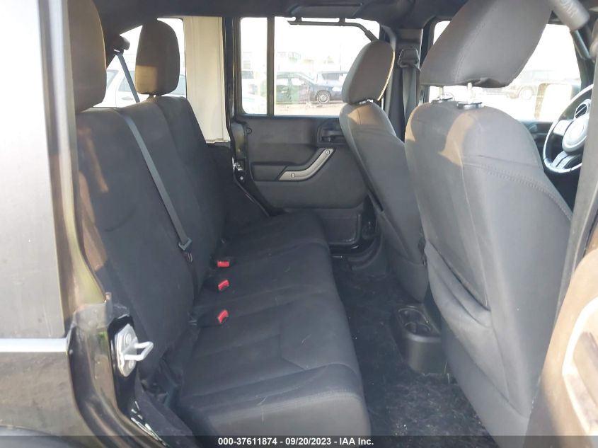 2015 JEEP WRANGLER UNLIMITED SPORT - 1C4BJWDG0FL754197