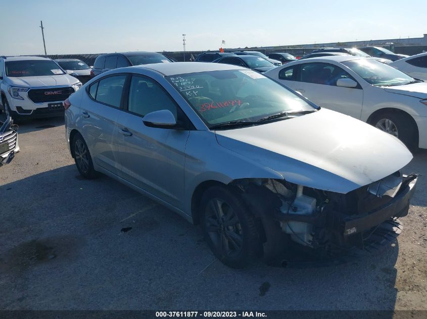 2018 HYUNDAI ELANTRA SEL - 5NPD84LF3JH313338