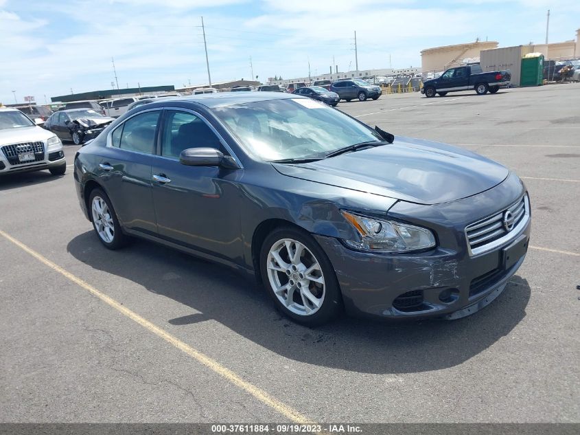 2013 NISSAN MAXIMA 3.5 S - 1N4AA5AP7DC837266