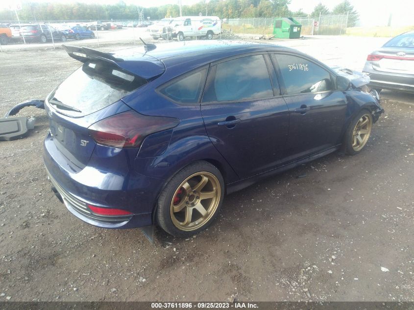 2016 FORD FOCUS ST - 1FADP3L99GL358334