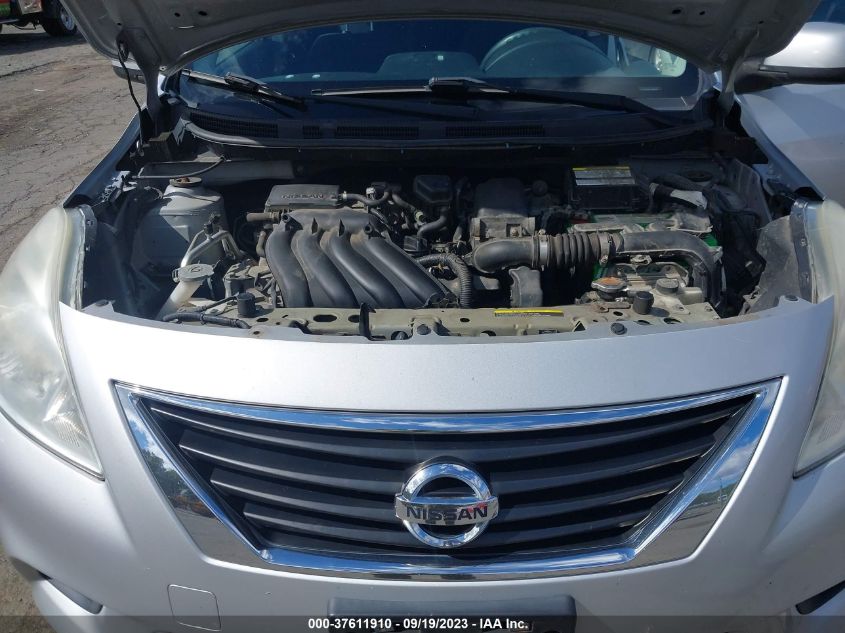 2013 NISSAN VERSA SV - 3N1CN7AP8DL865443