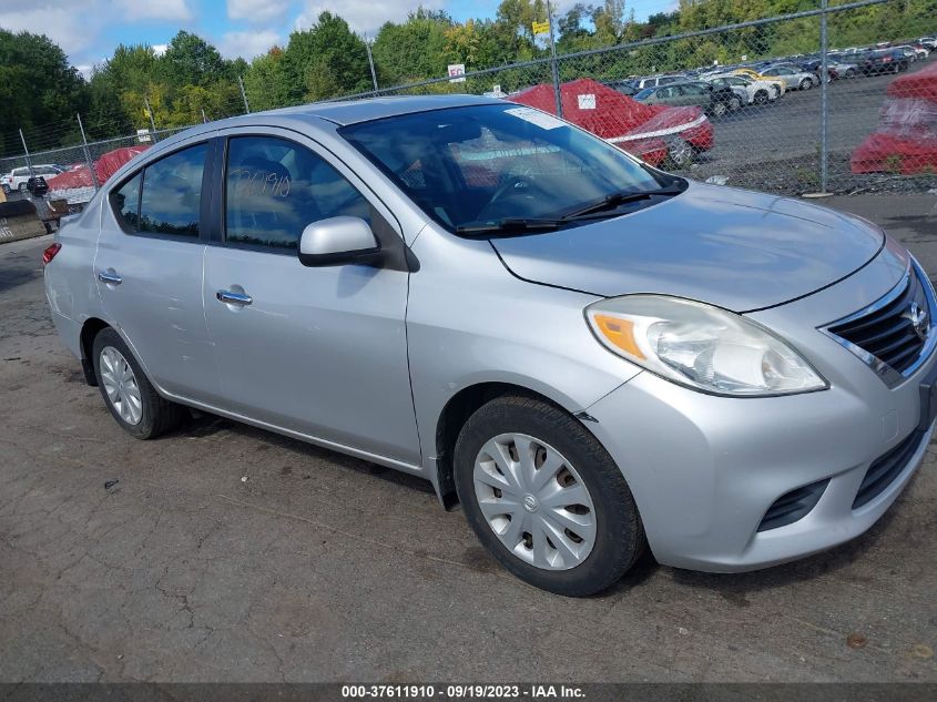 2013 NISSAN VERSA SV - 3N1CN7AP8DL865443