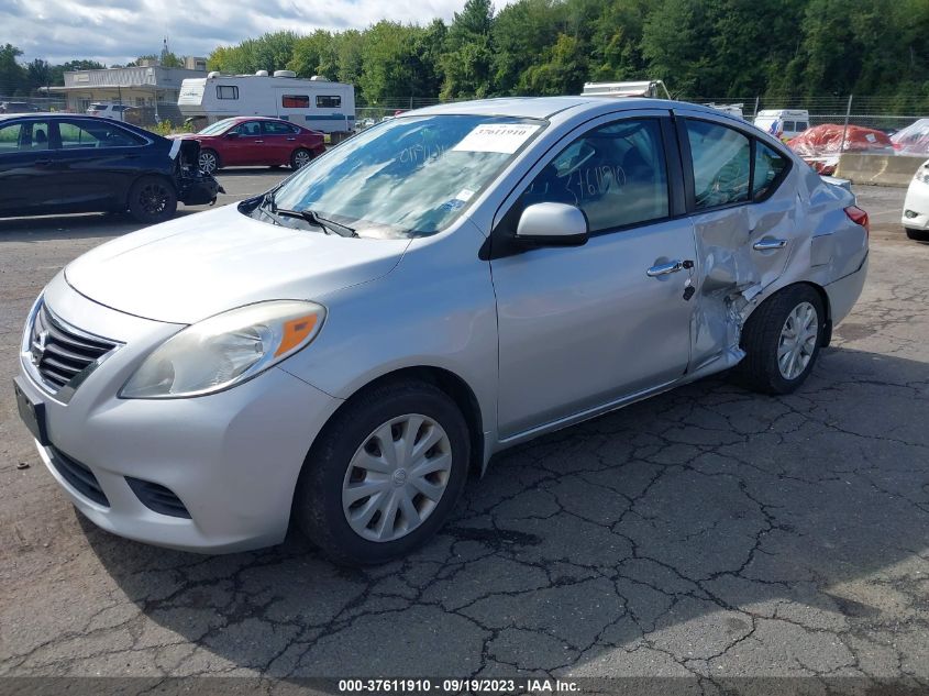 2013 NISSAN VERSA SV - 3N1CN7AP8DL865443